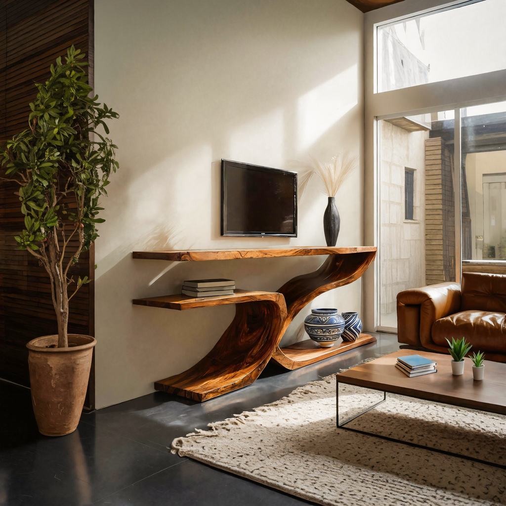 Contemporary TV Stand For Living Room Decor