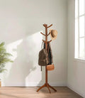 Solid Wood Coat Rack