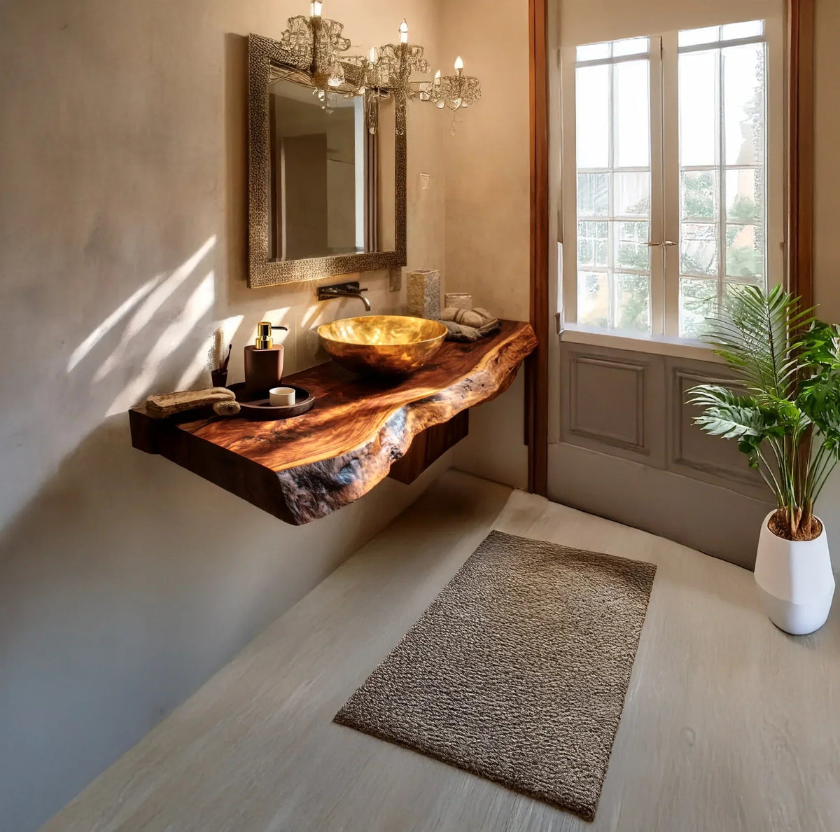 Floating Vanity