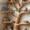 Kids Tree Bookshelf Handmade Decor Home Gift