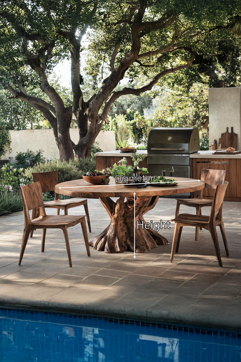 Handcrafted Kitchen Table For Artisanal Decor