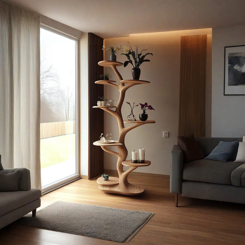 Nature Solid Wood Tree Tower Tree Cat Tree Gift Cat