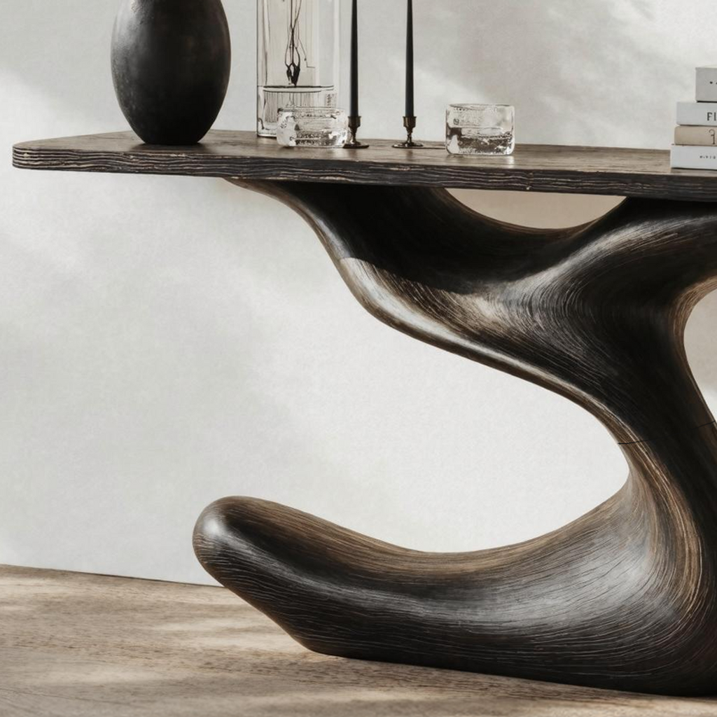 Handcrafted Console Table For Home Decor