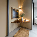 Handcrafted Counter Bathroom Corner