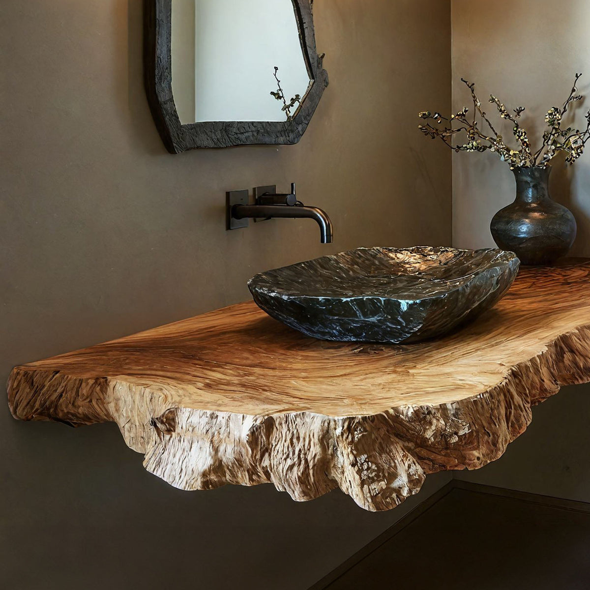 Farmhouse Wooden Vanity Timeless Design Choice