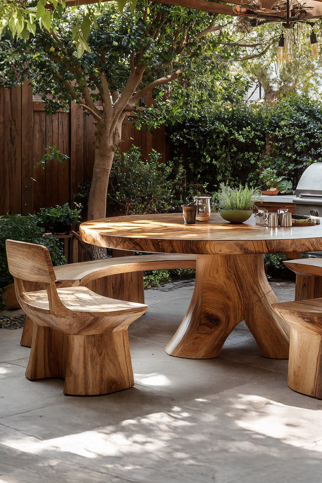 Farmhouse Style Dining Table For Warm Kitchen Vibes