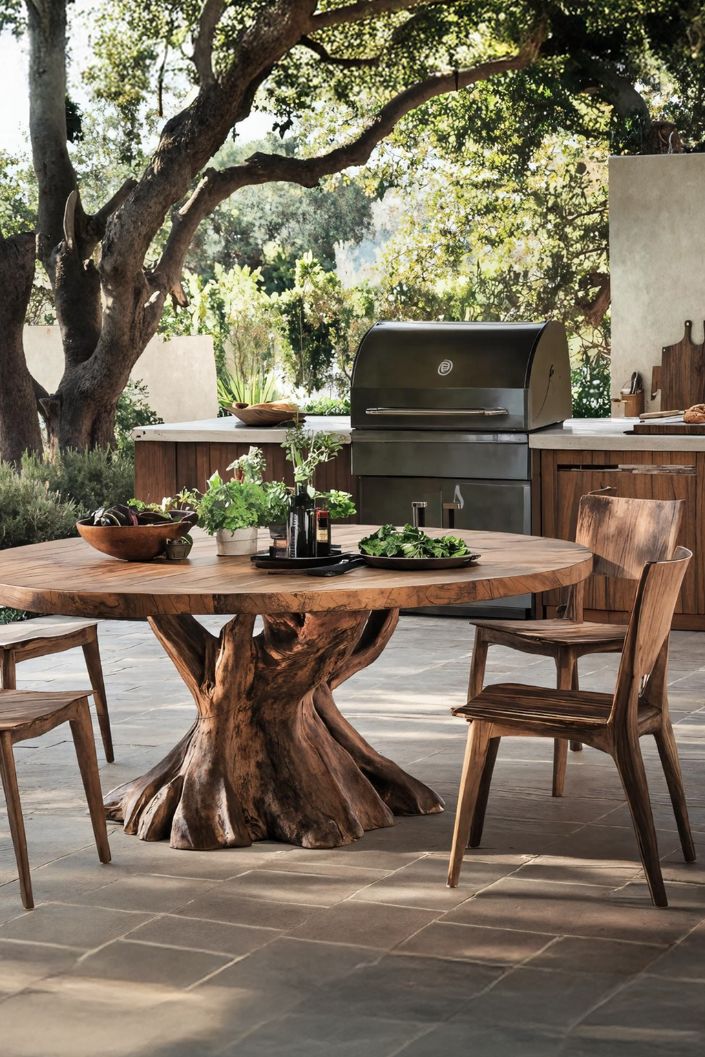 Handcrafted Kitchen Table For Artisanal Decor