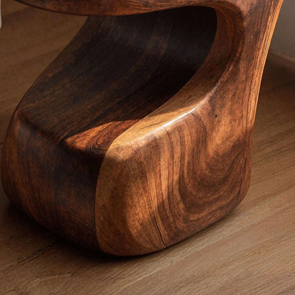 Mid Century Wooden End Table For Stylish Living Room