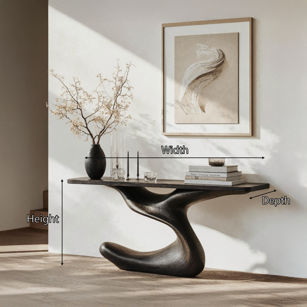 Handcrafted Console Table For Home Decor
