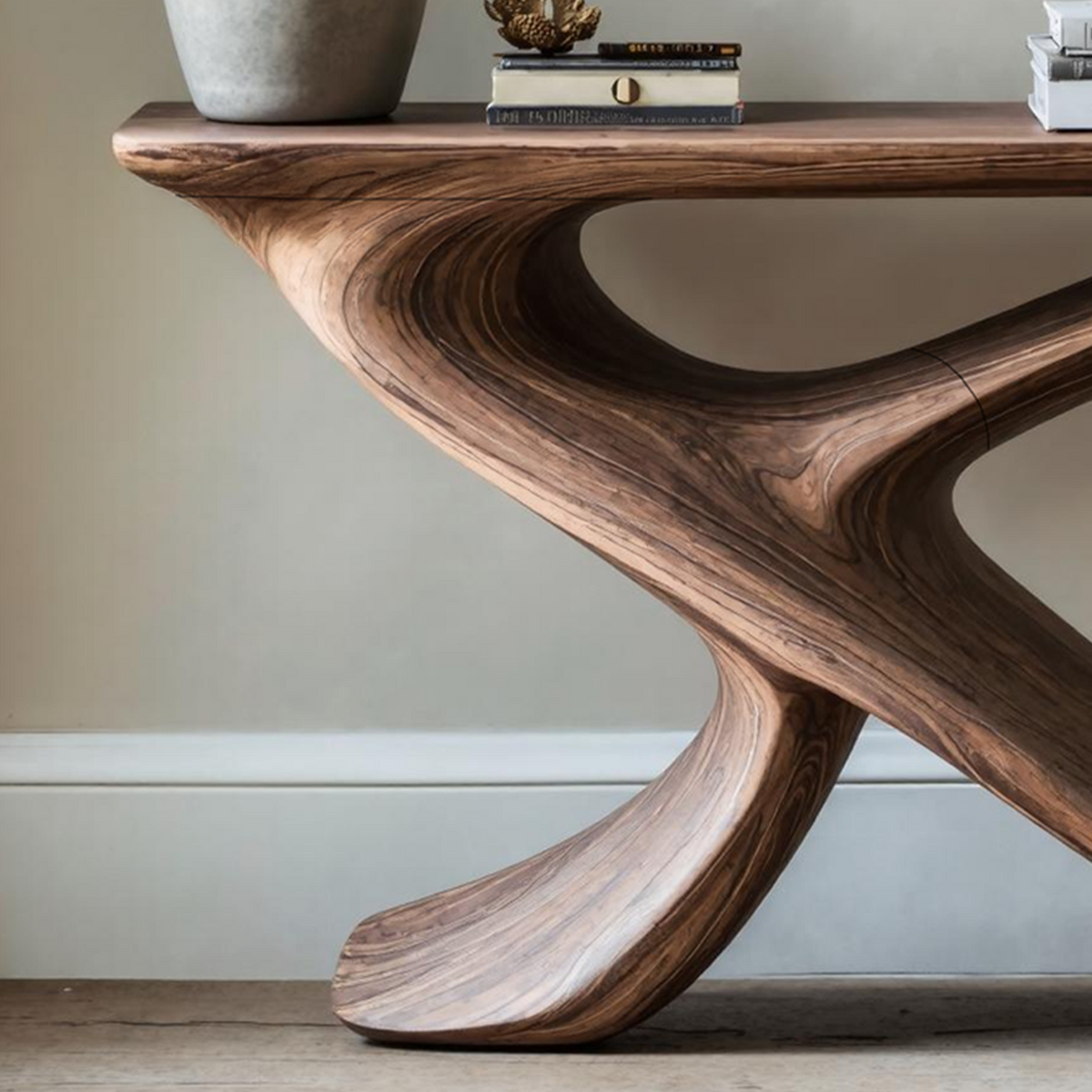 Handcrafted Entryway Table Furniture Decor
