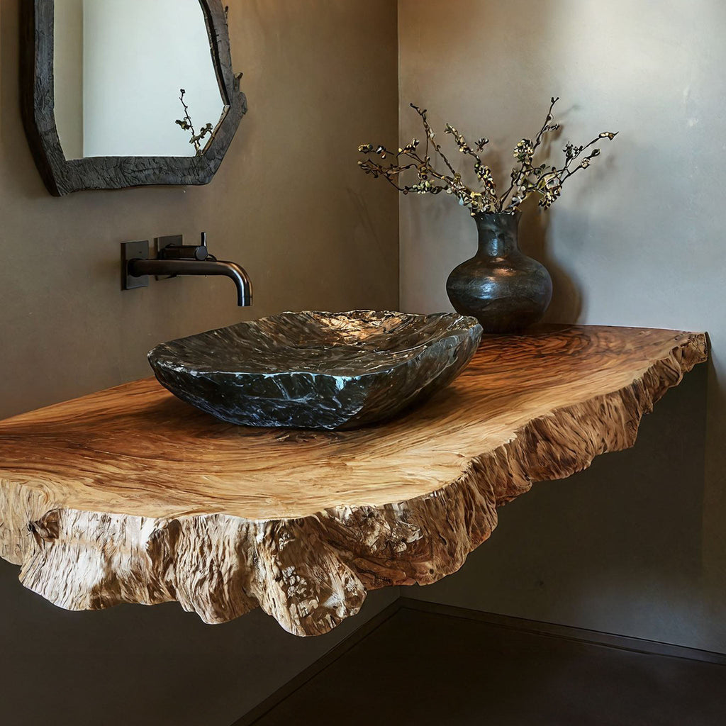 Farmhouse Wooden Vanity Timeless Design Choice