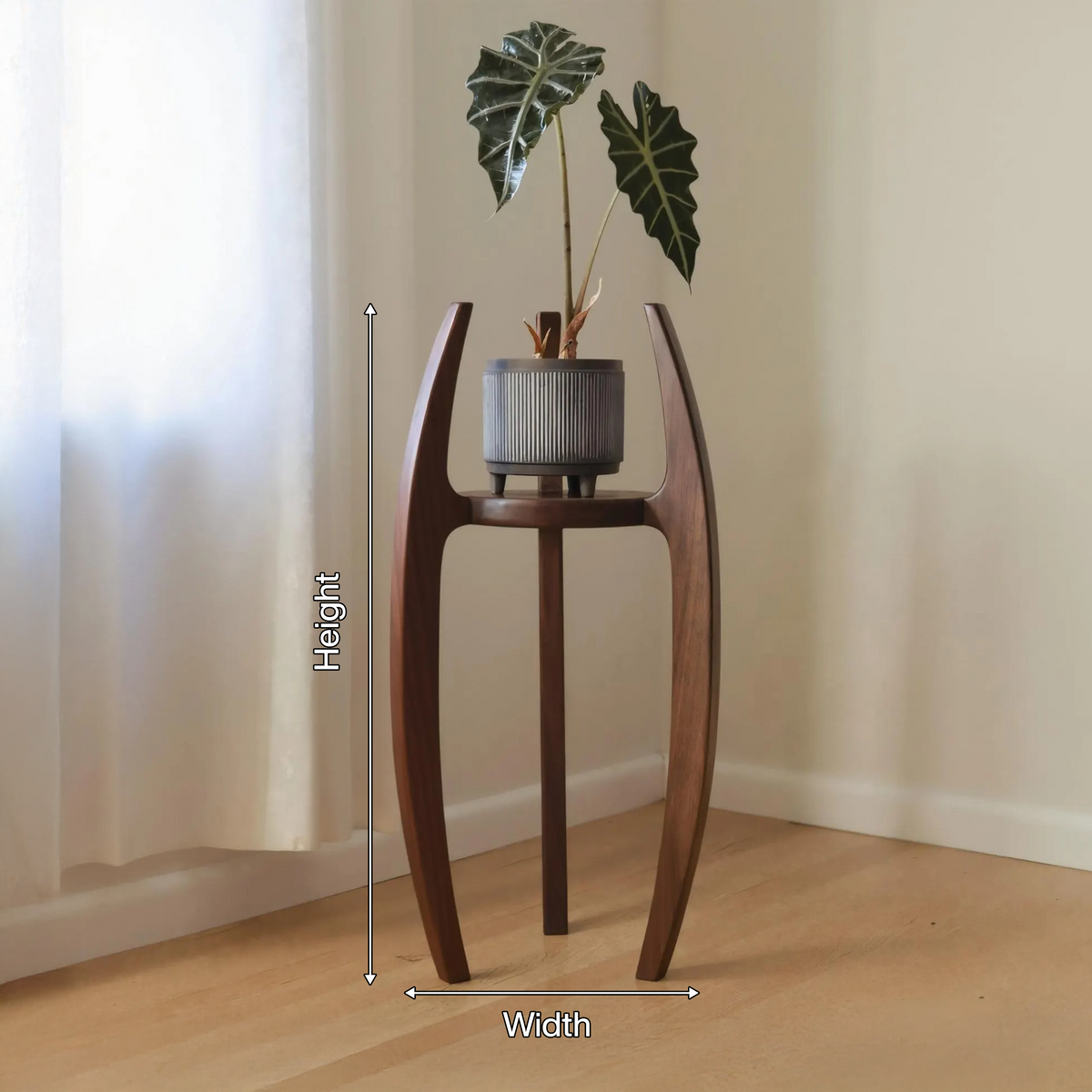 Modern Indoor Plant Stand For Flower Pot Display