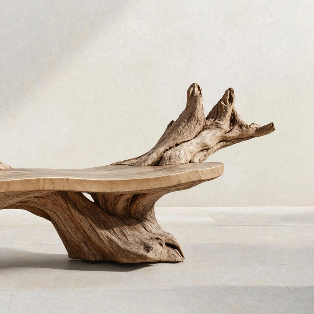 Farmhouse Live Edge Bench Entryway Design For Welcoming Foyers