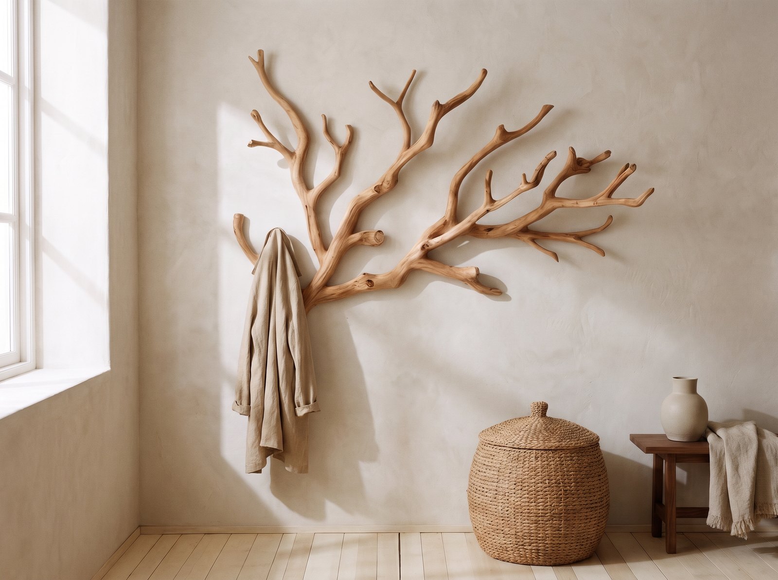 Wood Coat Racks