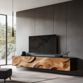 Handcrafted Console Cabinet For Entryway Decor