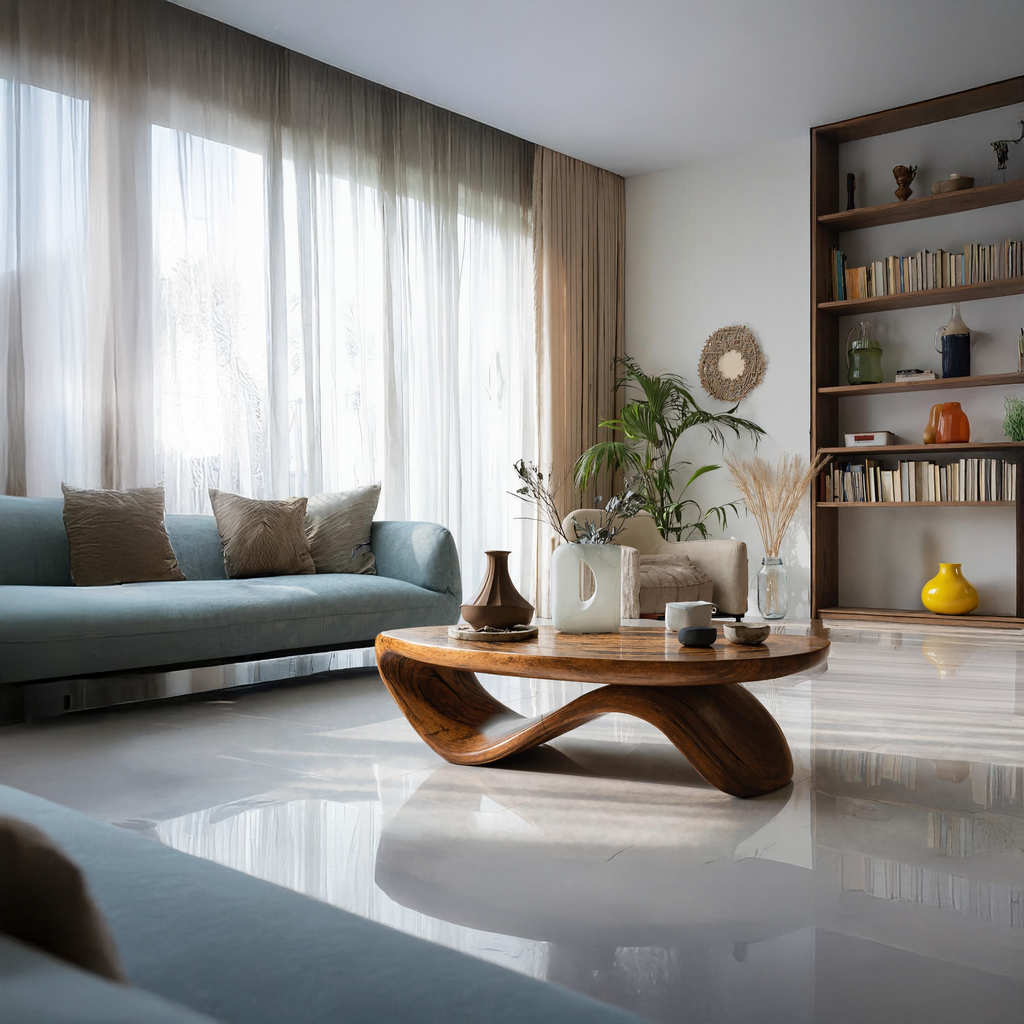 Handcrafted Solid Wood Table For Home Designers