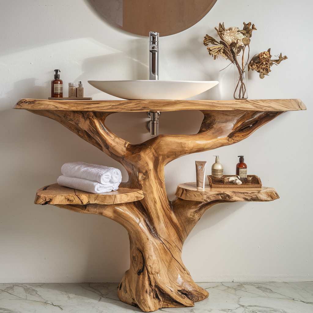 Handcraft Bathroom Vanity Bathroom