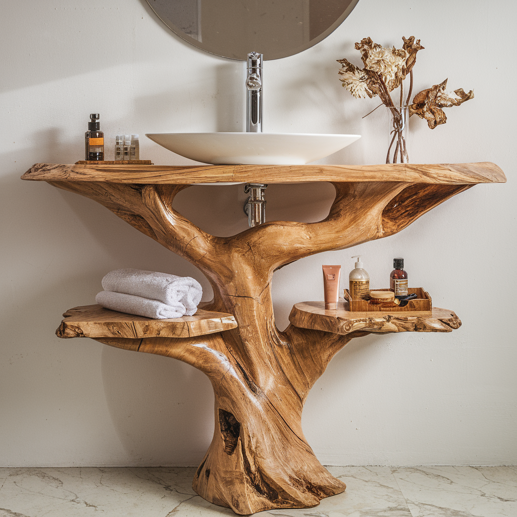 Handcraft Bathroom Vanity Bathroom