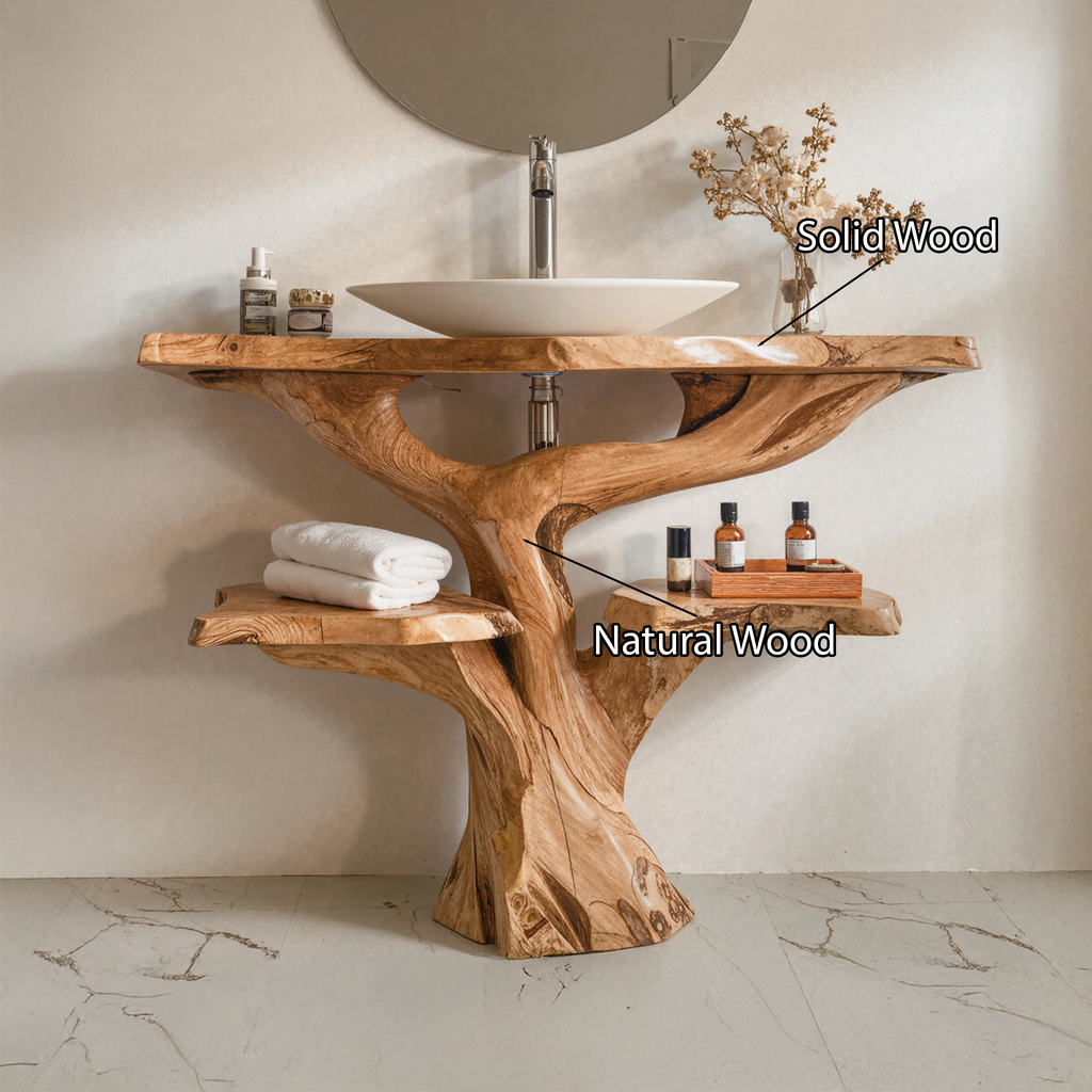 Handcraft Bathroom Vanity Bathroom