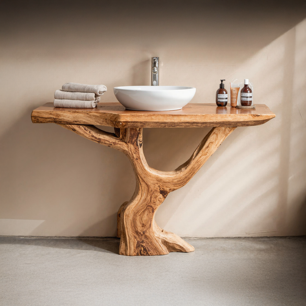 Live Edge Vanity Vessel