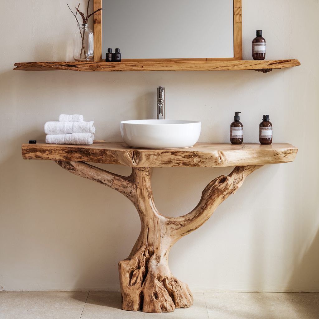 Live Edge Vanity Vessel