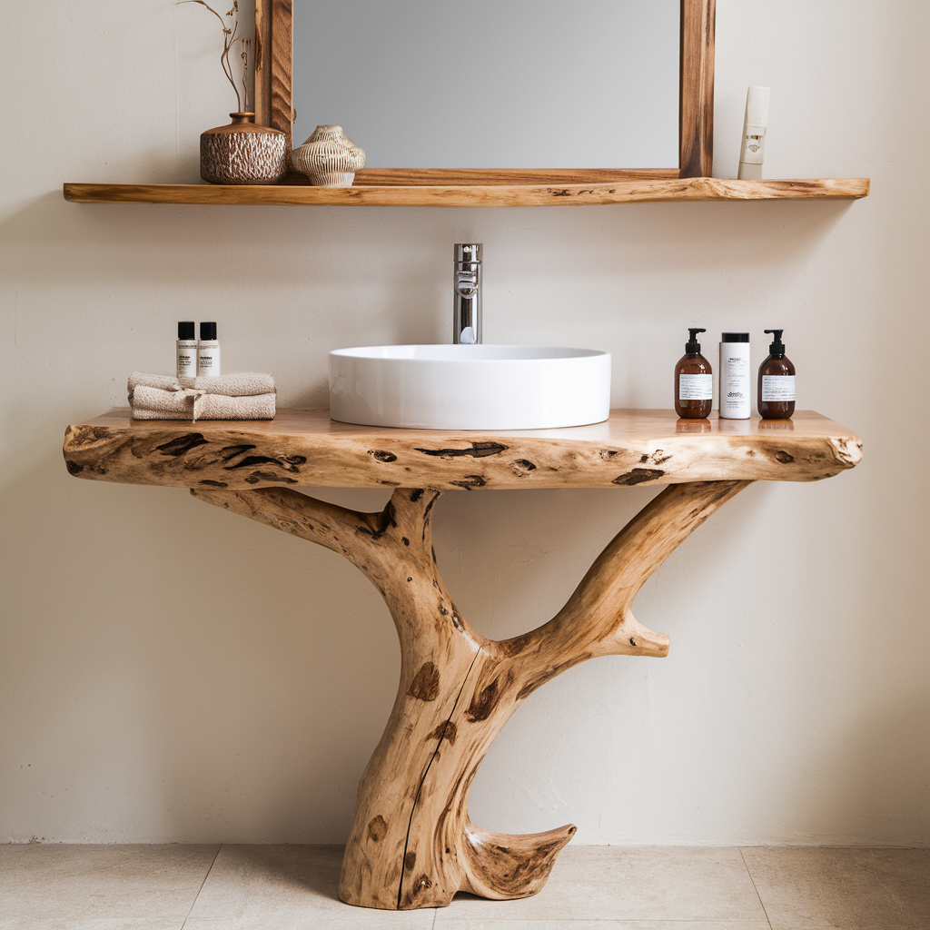 Live Edge Vanity Vessel