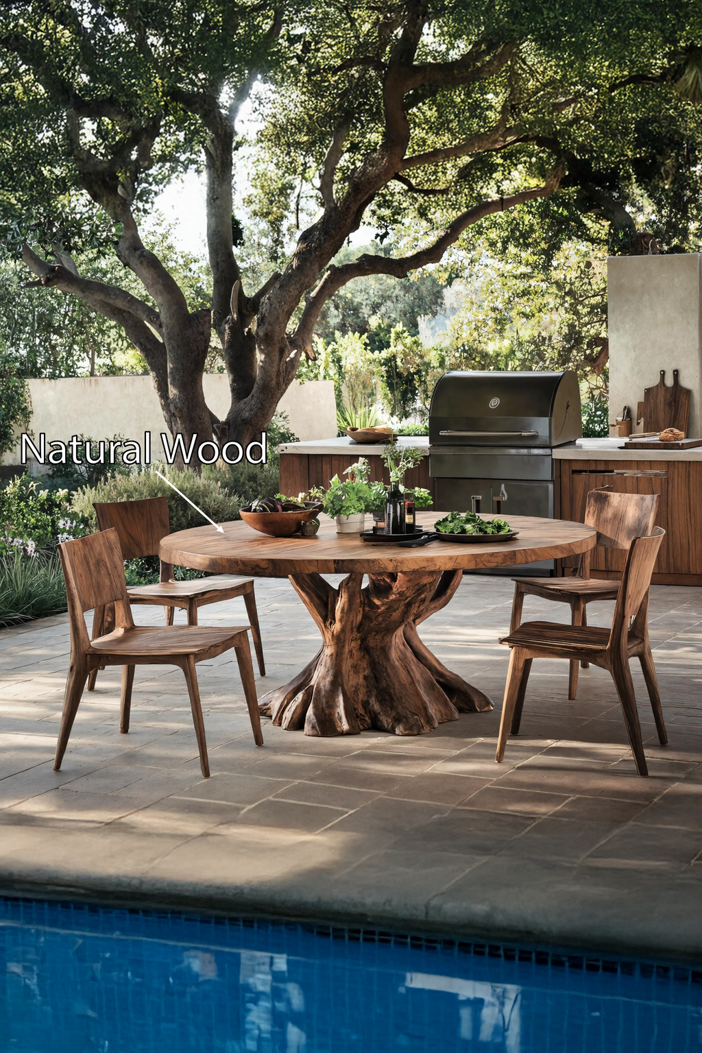 Handcrafted Kitchen Table For Artisanal Decor