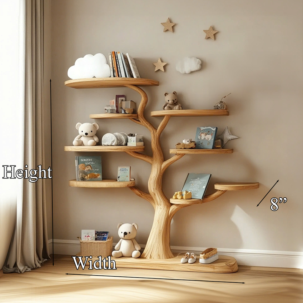 Baby Room Decoration Tree Shelf Handmade Bedroom Decoration Gift