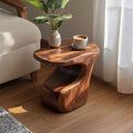 Mid Century Wooden End Table For Stylish Living Room