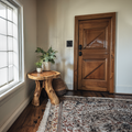Handcrafted End Table Solid Wood End Table Decor