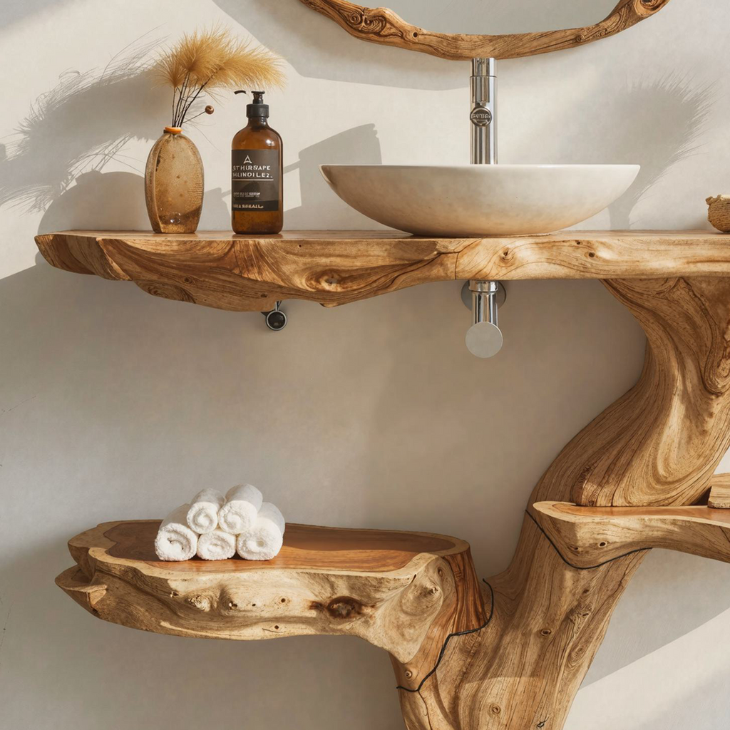 Handcrafted Bathroom Vanity Bathroom – Style 2